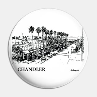 Chandler - Arizona Pin