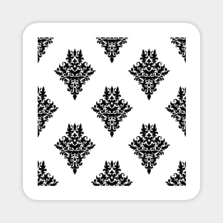 Unique Retro Pattern Magnet