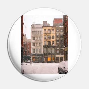 New York Winter Pin