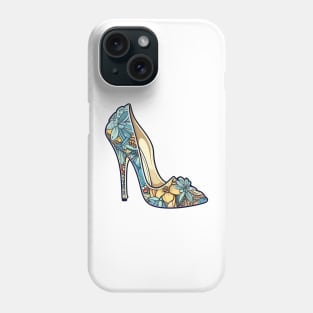 Floral High Heel shoe Phone Case