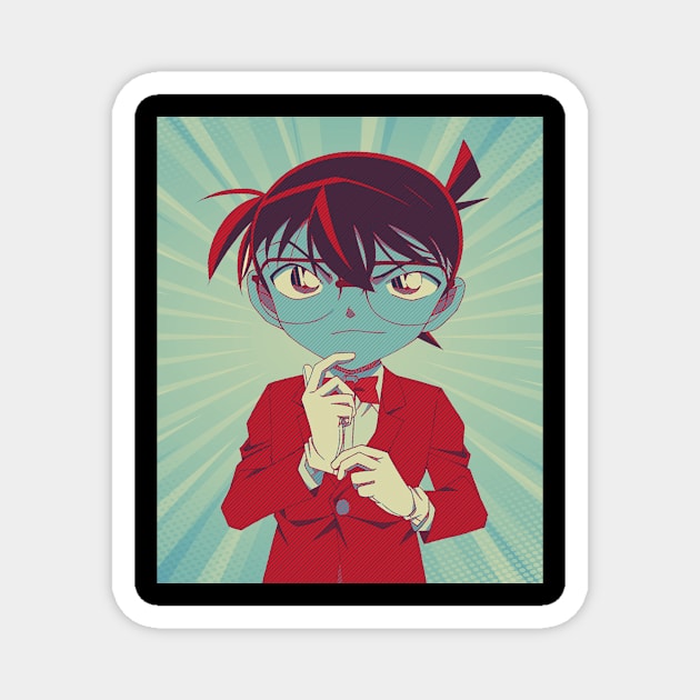 detective conan Magnet by DinoZard