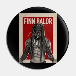 Finn Balor Vintage Pin