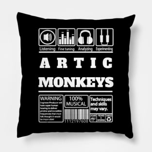 Artic monkeys Pillow