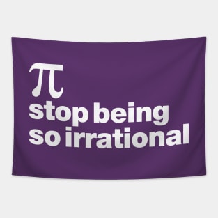 Irrational Pi Tapestry