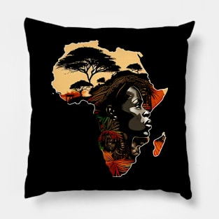 happy black history month Pillow