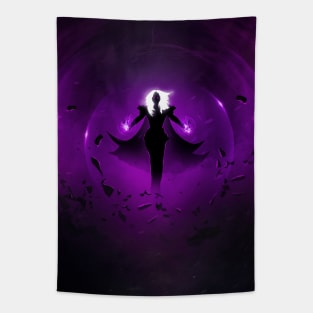 Purple Witch Tapestry