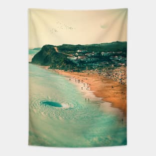 Hurricane Beach Tapestry