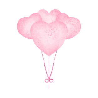 Balloon Heart Valentine T-Shirt