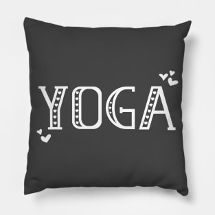 Yoga Women Gift Fitness Workout Gym Exercise Pillow