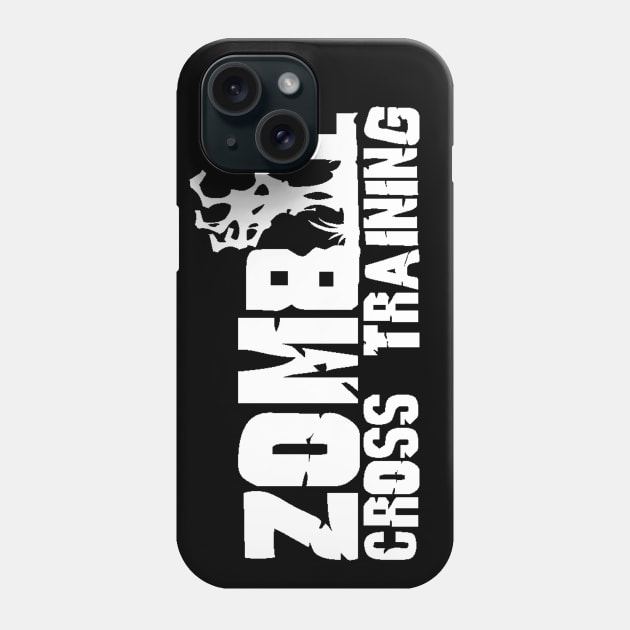 Zombie Hand White Phone Case by ZombieCrossTraining