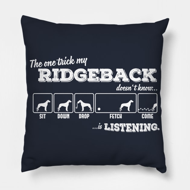 Ridgeback Pillow by nektarinchen