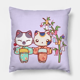 KaoNeko Tanabata Pillow