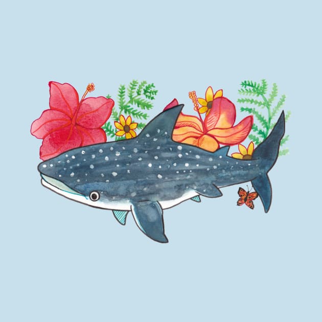 Tropical Whale Shark by ProfessorBees