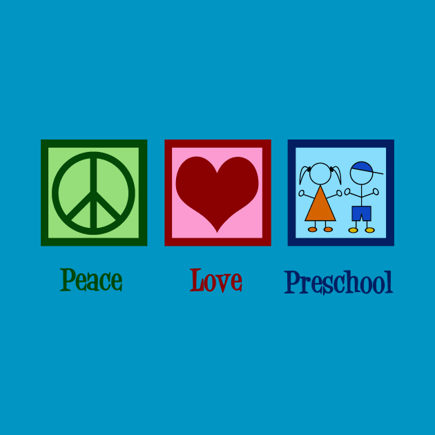 Peace Love Preschool by epiclovedesigns