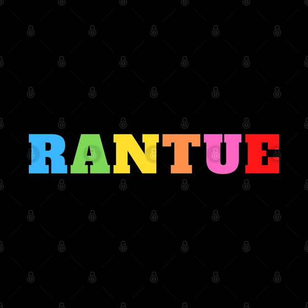 Rantue Rainbow Style by oneduystore