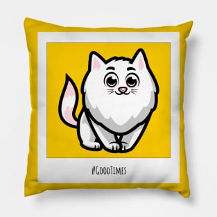 #GoodTimes Pillow