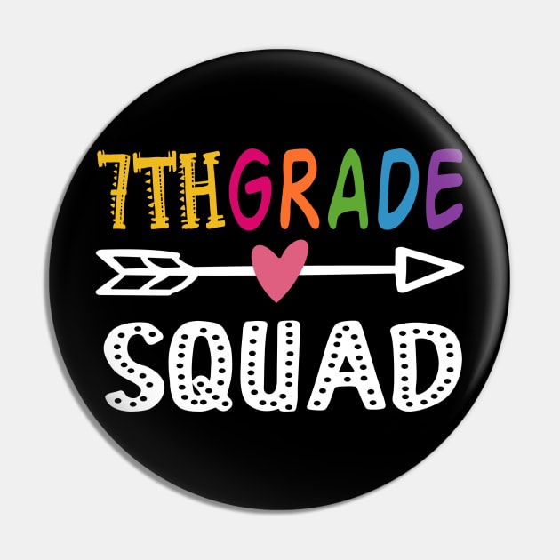 7th grade squad gift for teachers Pin by Daimon