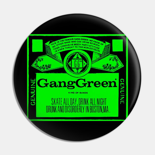 Gang Green Pin by Scum & Villainy