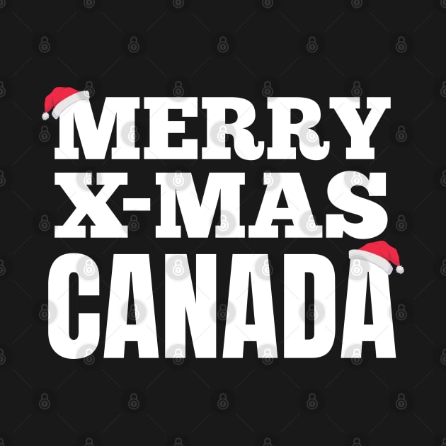 Merry X-Mas Canada by all the places