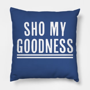 Shohei Ohtani Sho My Goodness LA Pillow