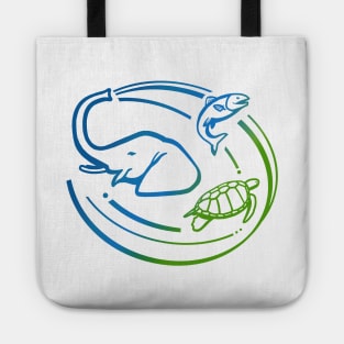 Save the Animals! Tote