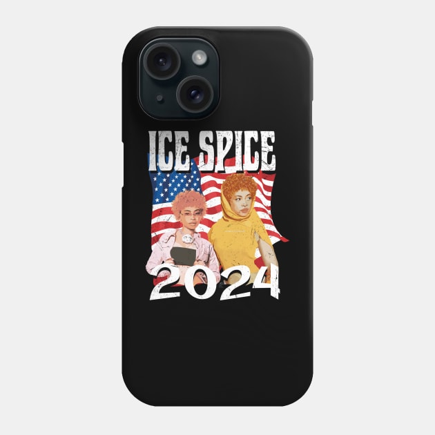 Ice Spice 2024 Phone Case by kalush club