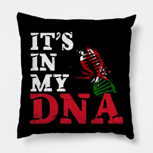 It's in my DNA - Kenya Pillow