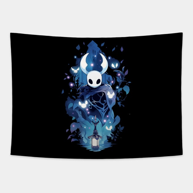 hollow knight Tapestry by weirdesigns