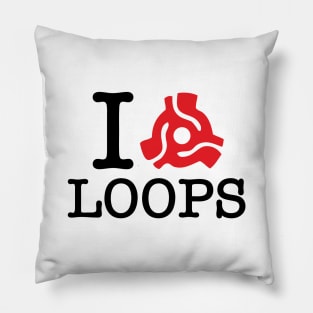 I 45 Adapter Loops Pillow