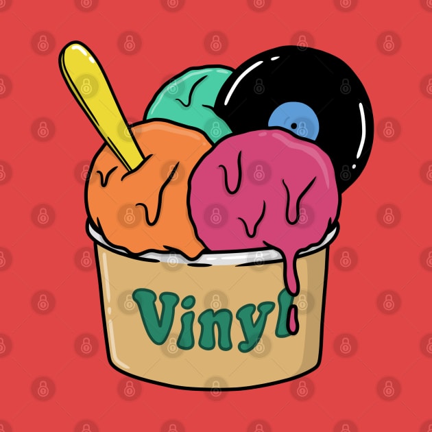 Ice Cream Record by ritmical-mente