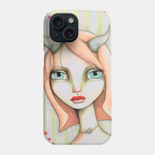 Peachy Faun Phone Case