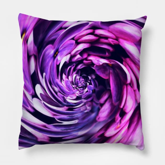 Lilac Pillow by Owen St Merch