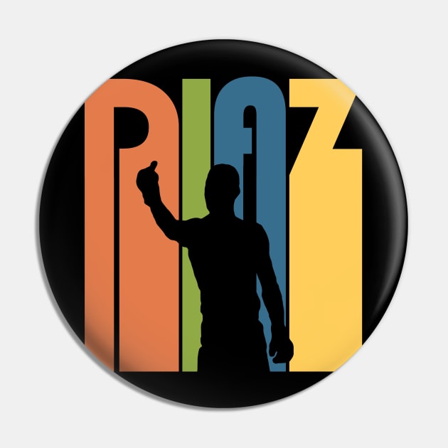 Diaz Retro Pin by dajabal