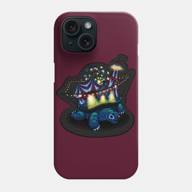 clown turtle Phone Case by KirmiziKoi