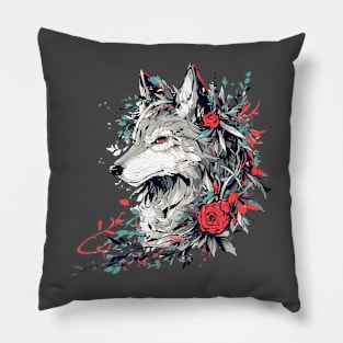 wolf Pillow