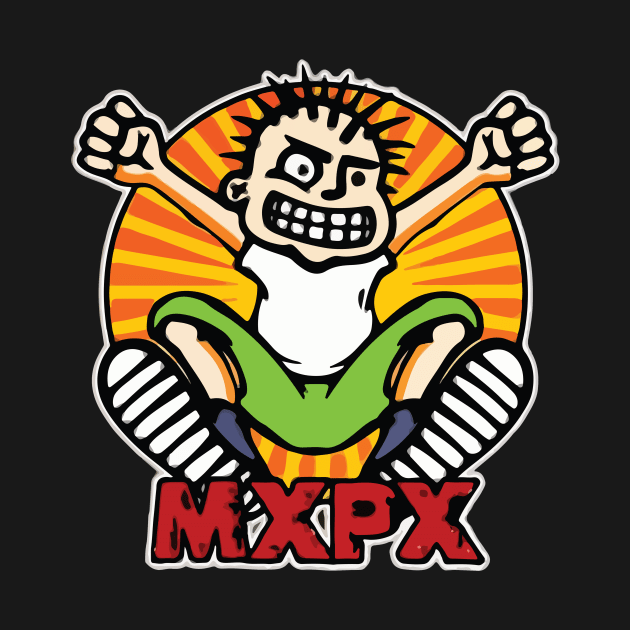 The-MxPx 4 by Edwin Vezina