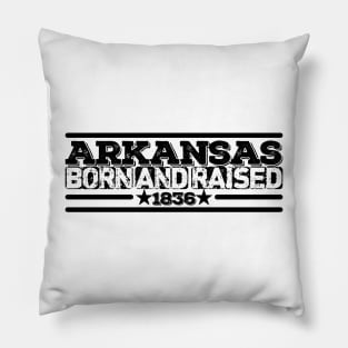 Arkansas Pillow