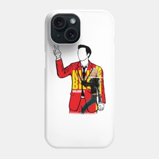 Quentin Tarantino, director of Kill Bill volume 2 Phone Case