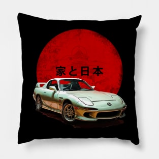 JDM Mazda RX7 Turbo2 Pillow