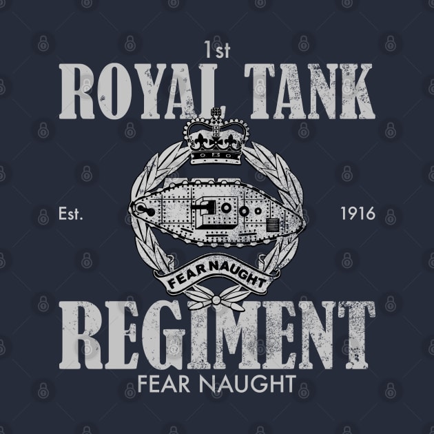 1st Royal Tank Regiment (Small logo) by TCP