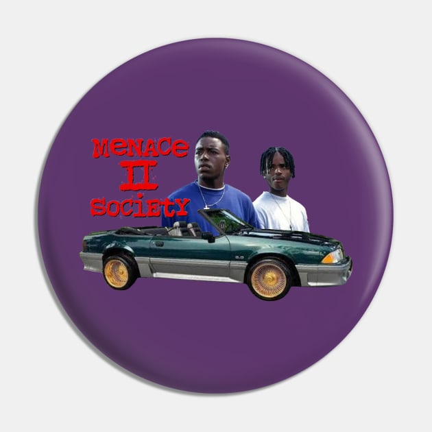 MENACE II SOCIETY Pin by Cult Classics