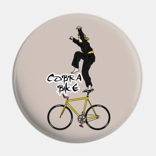 Cobra Bike (Black version) Pin