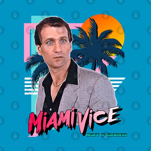 Retro Miami Vice 80s Ed O'Neill Tribute by darklordpug