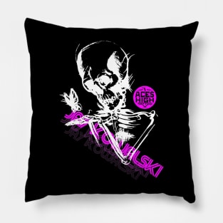 Skeleton Tattoos Pillow