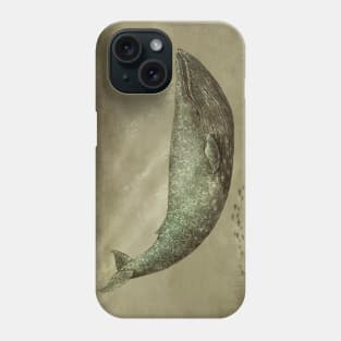 The Damask Whale Phone Case