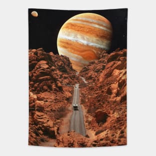 ROCKY ROAD. Tapestry