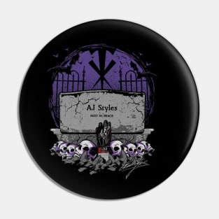 Undertaker Boneyard Pin