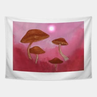 sentimental mushroom Tapestry