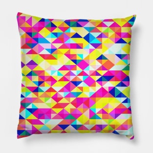 Abstract Geometric Pattern Pillow