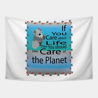 Environmental care Tapestry